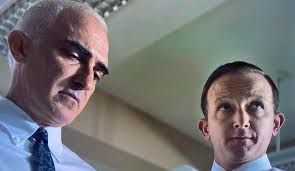 Jimmy Barrett e William Hofstadt in I Ragazzi del Cielo (The Right Stuff) :  r/madmen