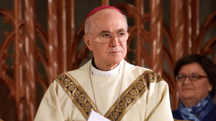 No soy un cismático»: Viganò publica la carta que envió a León XIV en enero – INFOVATICANA