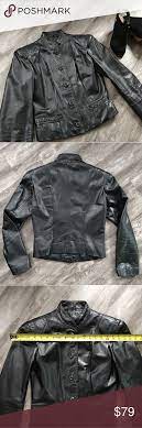 Vintage Black Wilsons Leather Jacket I Love This Jacket Wore It A Couple Of Times But It S Just A Bit To Wilsons Leather Jacket Wilsons Leather Leather Jacket