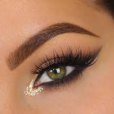 Black And Blue Inner Corner Of Eye Eye Makeup Ideas Inner Corner Highlight Eye Makeup Holiday Makeup Makeup