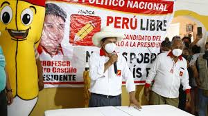 Pedro castillo, candidato presidencial por perú libre, acudió a su local de votación ubicado en el distrito de tacabamba, en la provincia de chota, cajamarca, minutos antes del mediodía de. Tribunal De Honor Llama La Atencion Al Candidato Presidencial De Peru Libre Pedro Castillo Tvperu