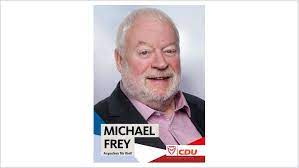 As of 11 september 2020. Michael Frey Cdu Kreisverband Kiel