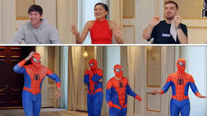 Tom Holland pierde un concurso de imitadores de Spider-Man con Zendaya como  una de las juezas