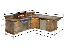 Outdoor kitchen grill island ideas. Capri Bbq Islands Outdoor Capri Barbecue Grills System Pavers Outdoor Bbq Outdoor Kitchen Design Outdoor Grill