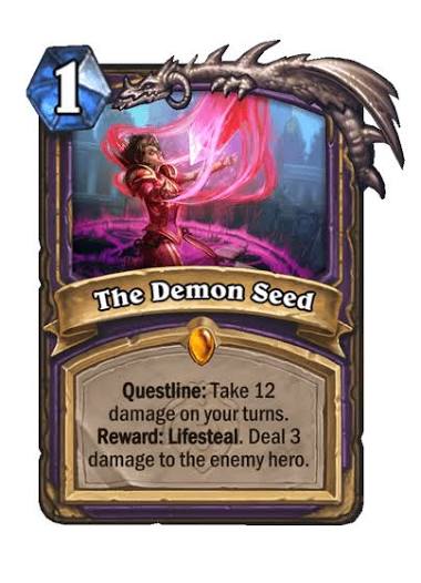 The Demon Seed - Hearthstone Card Library - Hearthstone