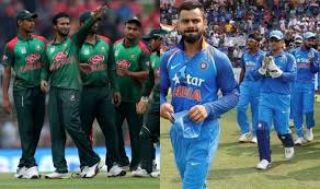 Wat is het verschil tussen india en bangladesh ? Icc Cricket World Cup 2019 India Vs Bangladesh Warm Up Match Live Streaming When And Where To Watch Ind Vs Ban Preview Tv Broadcast Time In Ist Squads