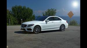 2015 Mercedes Benz C Class C 400 4matic Review Youtube