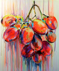 Still Life Food Art Painting Fruit Painting Art Painting