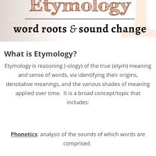 Visit My Website Www Etymologyrules Com Root Words Shades Of Meaning Words