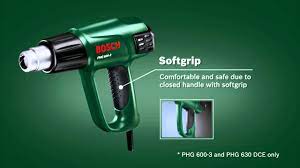 Bosch Hot Air Gun Phg 500 2 Youtube