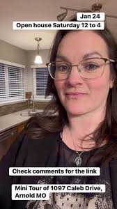 Walk through this listing with me… At least part of it! Consider joining me  at the open house this Saturday, January 24 from 12 to 4 PM. Hot chocolate  and coffee will be provided as well as entries ...