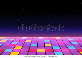 Illustration Dance Floor Amongst Starry Open Stock Vector Royalty Free 1397316248 Dance Floor Starry Illustration
