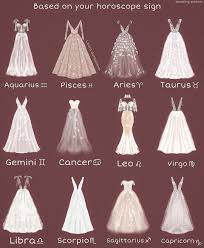 Which Wedding Dress Are You Based On Your Horoscope Sign Via Laura Gur Zodiac Sign Fashion Wedding Dresses Vintage Wedding Dresses With Straps