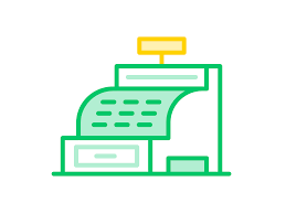 Cash Register Icon For Tax Declaration App In 2020 Cash Register Cash Icon