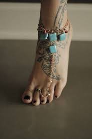 A tattoo is a permanent picture that is drawn on your skin using a motorized needle and ink. Tribal Tattoos Ankle Bracelet Nice