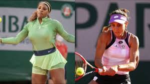 Mihaela buzarnescu of romania returns a shot to caroline garcia of france during the miami open at hard rock stadium on march 24, 2021 in miami. French Open 2021 Serena Williams Vs Mihaela Buzarnescu Preview Head To Head And Prediction For Roland Garros Firstsportz