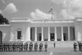 Televisions come with satellite channels. History Of The Merdeka Palace Why Was It Built Adjacent To The State Palace