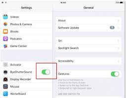 When live photos is turned on, your shutter sound is turned off by default. Disable Iphone Camera Sound Turn Off Camera Sound Iphone Tutorial