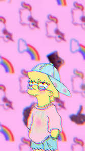We offer an extraordinary number of hd images that will instantly freshen up your smartphone or computer. Cute Cartoon Characters Funny Aesthetic Profile Pictures Iphone Aesthetic Lisa Simpson Wallpaper