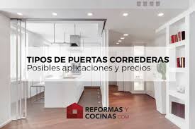 Y para ello cocinamos platos. Tipos De Puertas Correderas Reformas Y Cocinas Com