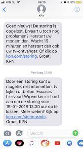 Kpn onderzoekt hoe het kan dat in alle systemen tegelijkertijd een fout optrad. Kpn Storingen Telefoon Melden
