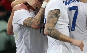 I've never posted a legit photo of these tattoos that i had done this past fall. Ryan Mason S Tattoo Goes Viral After Twitter User Likens It To His 12 Year Old Self Eurosport
