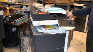 For details, refer to help of the operating system. Bizhub C203 Konica Minolta Copy Machine Review Youtube