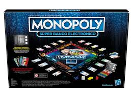 Reglas del juego monopoly banco electronico. Ripley Juego De Mesa Monopoly Super Banco Electronico