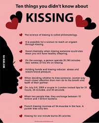 10 Things You Didn T Know About Kissing Psychology Facts About Love Kissing Facts Facts About Guys