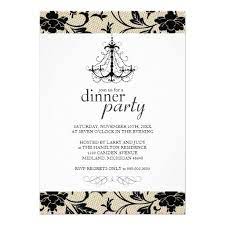 If it's a surprise party (as many 50th birthday parties are), make that fact as clear as possible in the invitation. Fancy Dinner Party Invitations Zazzle Com Dinner Party Invitations Dinner Invitation Template Birthday Dinner Party