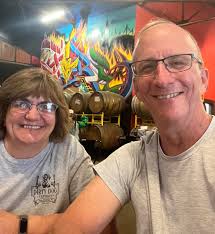 Final brewery in San Antonio.