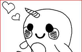 Draw Cute Baby Animals 103848 Animal Drawing At Getdrawings Of Free Download Narwhal Unicorn Coloring Bo Unicorn Drawing Unicorn Coloring Pages Easy Drawings