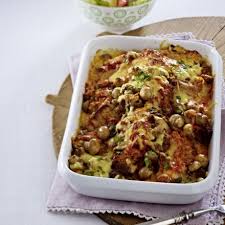 Uberbackene Schnitzel Vom Blech Rezept Lecker Rezept Rezepte Einfache Gerichte Fleisch Gerichte