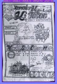 Kode Syair Hk Full Jumat 3 Mei 2019 Okekode