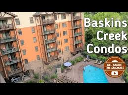 Baskins creek cabin in gatlinburg tennessee. Baskins Creek Condos Room 504 Gatlinburg Tn Youtube