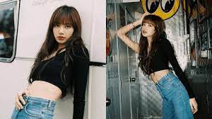 Happy birthday to lisa from blackpink! Blackpink Lisa Welcomes The New Year In Classic Jeans Inkistyle