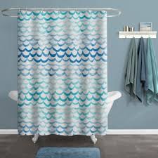 Lush decor farmhouse stripe shower curtain. Ambesonne Farmhouse Decor Shower Curtain Fabric Bathroom Decor Set With Hooks 70 Inches Minimalist Rain Drops Motive Intones Tears Of Earth Air Gravity Image Art Light Blue Shower Curtain Sets
