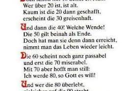 Gedichte zum geschenk in wendenhof. Lustige Spruche Zum 80 Geburtstag Oma
