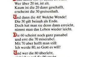 — 79 jahre hat es gedauert, wir haben alle schon gelauert. Lustige Spruche Zum 80 Geburtstag Oma