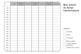 Ce programme de nutrition vous est. Modele Planning Semaine A Imprimer Ccmr Dubai Khalifa