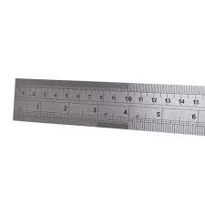 However, you need to calibrate it before you start using it to measure objects in metric and inches. Buy Geepas Stainless Steel Ruler 100 Cm 40 Precision Metal Ruler For Accurate Easy To Read Measure Online In Uae Wigme