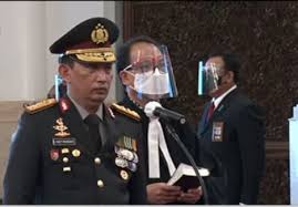 Pelantikan 8 kapolda yang mengalami mutasi, termasuk kapolda kalimantan selatan ( humas polda kalsel). Ogm0xqtvt7szum