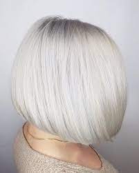 40 Cute New Blonde Bob Hair Ideas Stylish Te Blonde Bob Hairstyles Bob Hairstyles White Blonde Bob