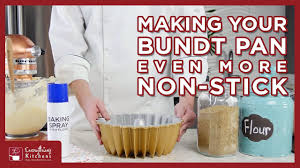 Maybe you would like to learn more about one of these? Nordic Ware Bundt Pan Sticking Make Bundt Pans Nonstick Youtube