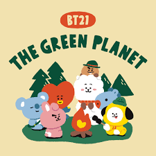 Exclusive bt21 run ep.33 inspired | i'm good. Line Friends Creator