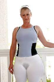 Between the combination of the anatomy and absolutely wonderful conditions, the shape is supposed to look like. Granny In Spandex Cameltoes