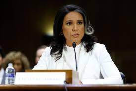 Tulsi Gabbard, Trump's intel chief pick, faces her confirmation hearing : NPR