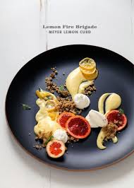 Foodie Crush Lemon Fire Brigade Lemon Curd Deconstructed Food Lemon Tart Food