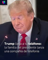 La Trump Organization anunció que lanzará un nuevo servicio de telefonía  móvil, una acción que hará crecer el imperio empresarial de la familia. ➡️  uni.vi/b4sY106bZOE