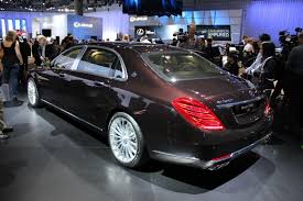 Mercedes Classe S Maybach Renaissance En Direct Du Salon De Los Angeles 2014